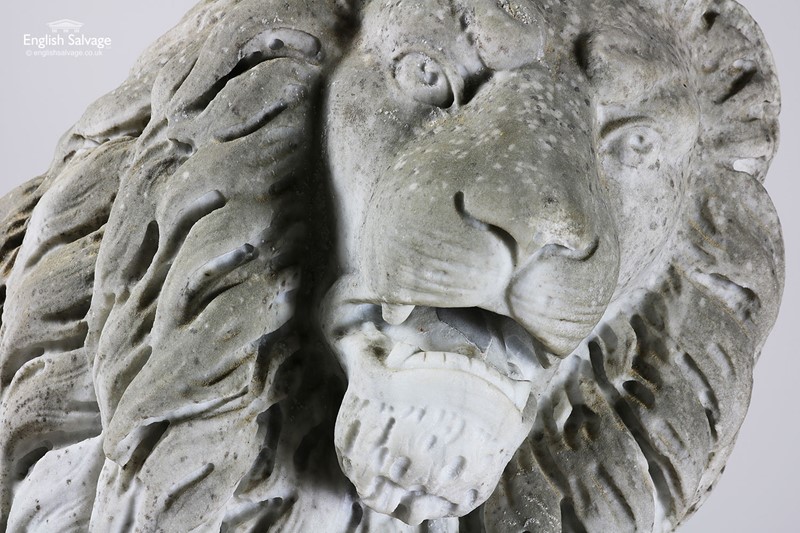 French Antique Marble Sitting Lion Statue-english-salvage-24714-2-main-637680913172330988.jpg