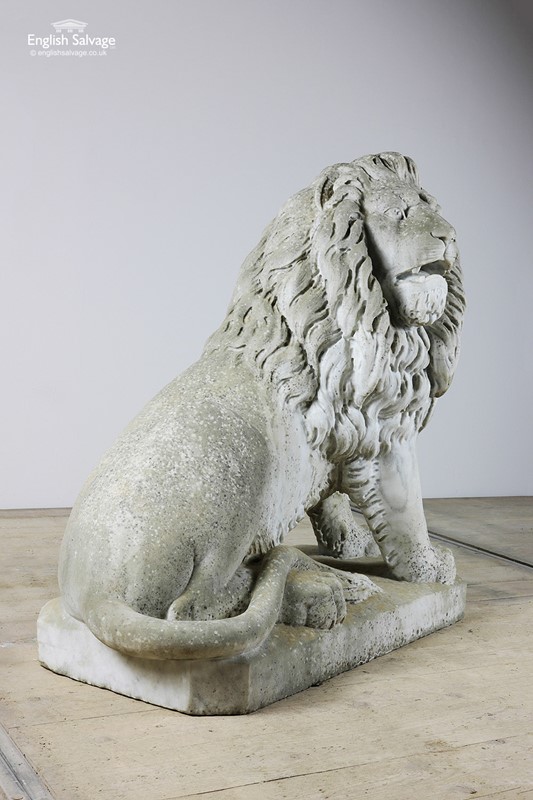French Antique Marble Sitting Lion Statue-english-salvage-24714-4-main-637680913187330235.jpg