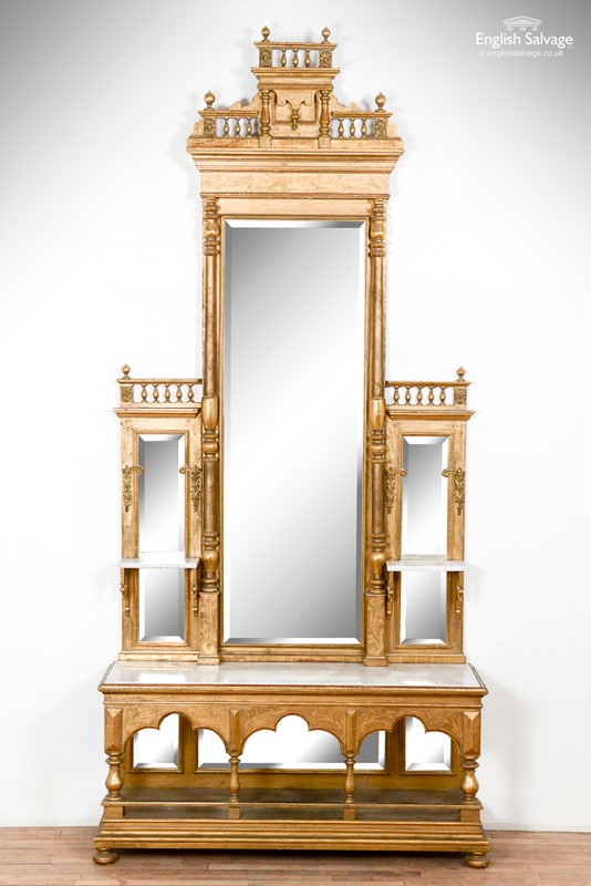 Italian gilt sacristy mirror dresser - C19th-english-salvage-b0979-11-main-637683335436882242.jpg