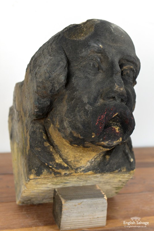 18C Yorkshire stone carved male academic head-english-salvage-b1796-7-main-637683406130770759.jpg