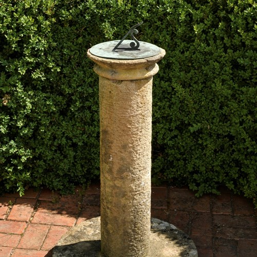 Original 19th Century stone sundial