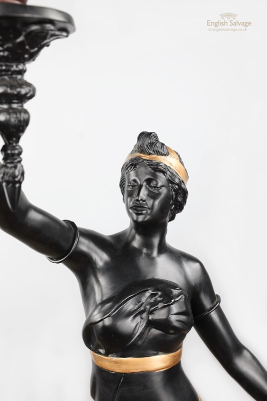 Early 20C Lady holding torch black gold lamp-english-salvage-b3978-low-res-5-of-4-main-637914921304334047.jpg