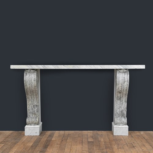 19Th Century Marble Console Table