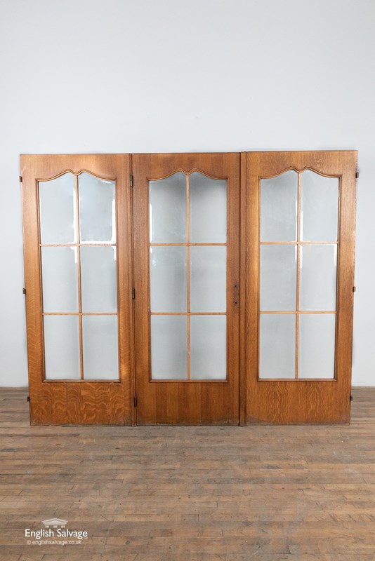 Set Of 3 Mid Century Reclaimed Glazed Doors-english-salvage-b4569-lowres-3-main-638107641712446953.JPG