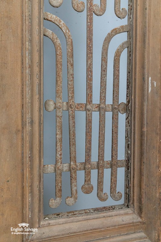 Reclaimed Antique Narrow Pine Double Doors-english-salvage-b4594-lowres-2-main-638107634653759417.jpg