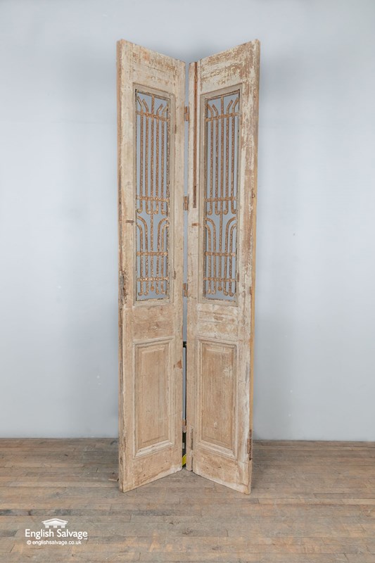 Reclaimed Antique Narrow Pine Double Doors-english-salvage-b4594-lowres-4-main-638107634738585856.jpg
