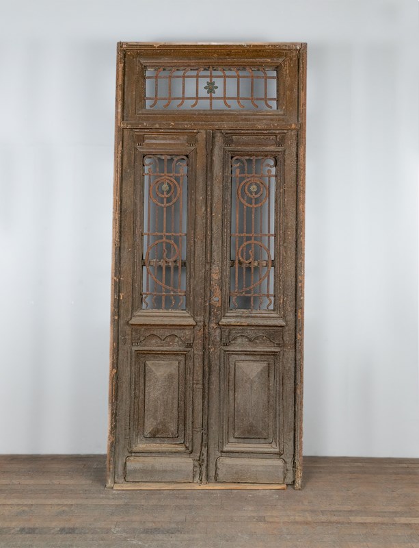 Lovely Antique Egyptian Double Doors In Frame-english-salvage-b4599-doors-listing-image-main-638107643759509846.jpg