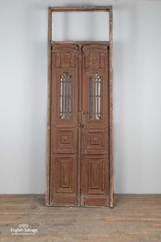 Architectural 19Th Century Egyptian Double Doors-english-salvage-b4600-lowres-1-main-638107651643382775.JPG