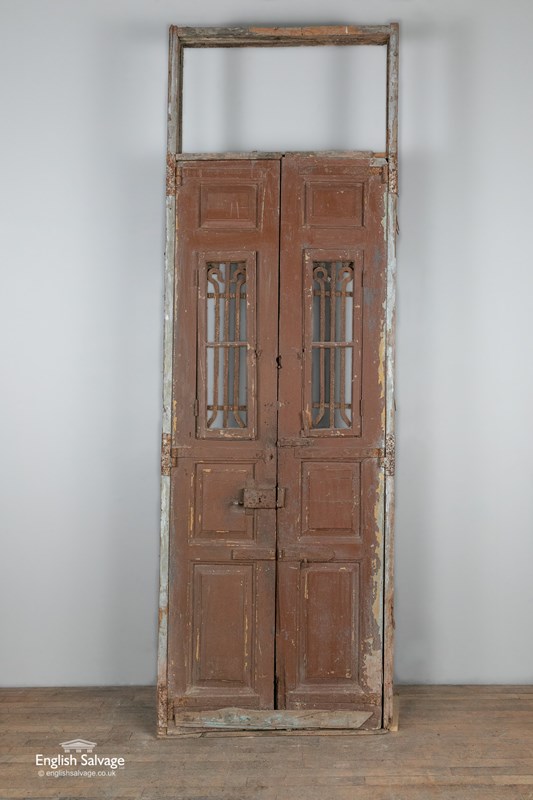 Architectural 19Th Century Egyptian Double Doors-english-salvage-b4600-lowres-3-main-638107651674476229.JPG