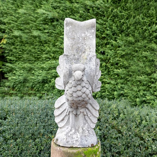 Early 20Th Century Salvaged Eagle Statue