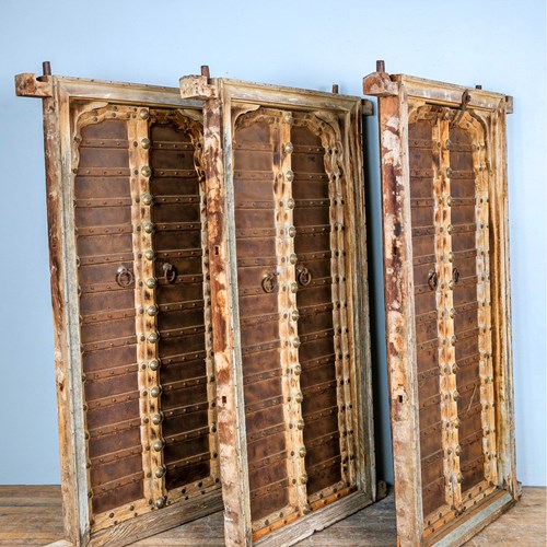 Reclaimed Rajasthani Hardwood Doors