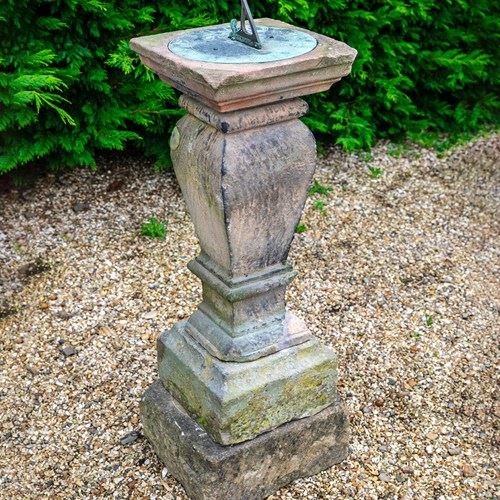 Rare 18Th Century Scottish Sundial