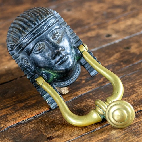 Victorian Pharoah Door Knocker