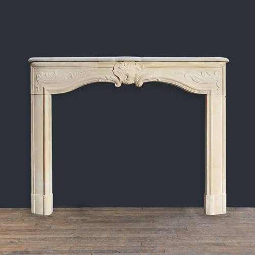 18Th Century Regency Limestone Surround