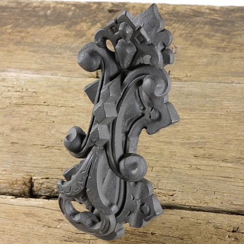 Ornate Victorian Door Knocker