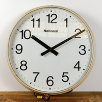 1950's 'National' Industrial clock