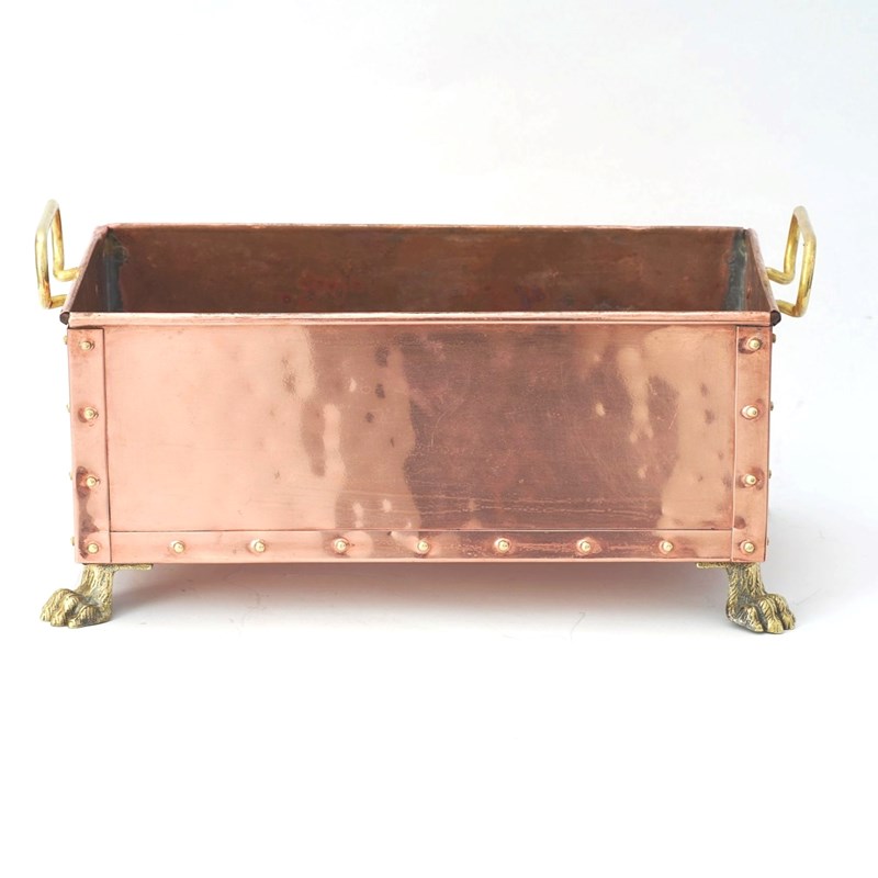 Antique Copper Planter On Brass Paw Feet -epilogue-one-antiques-copper11-main-638212430566426462.jpg