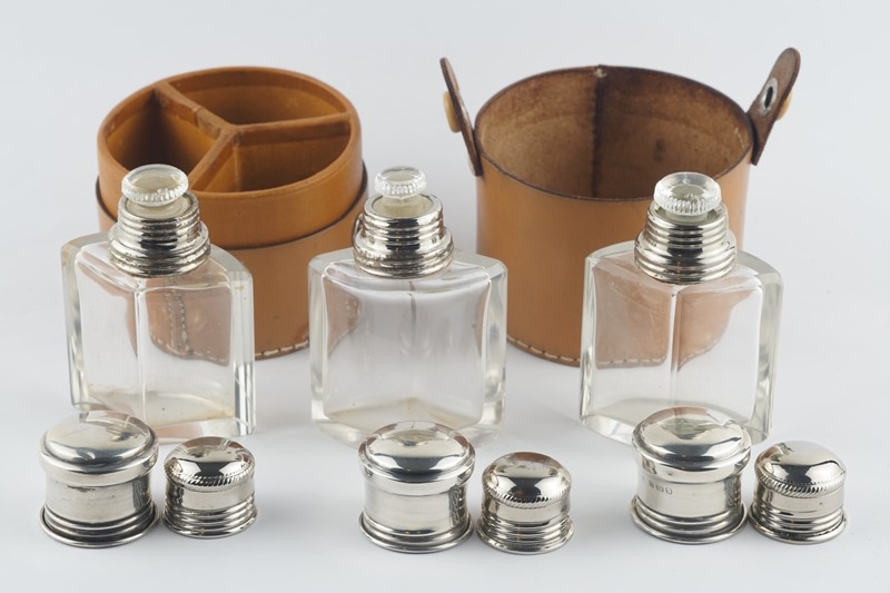 3 Small Cased Decanters, Hallmarked London 1928-epilogue-one-antiques-w4-main-638024817344854238.jpg