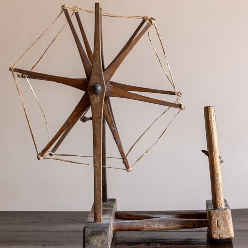 19Th Century Welsh Wool Winder