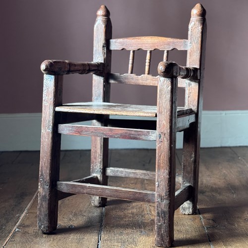 18Th Century Spanish Armchair