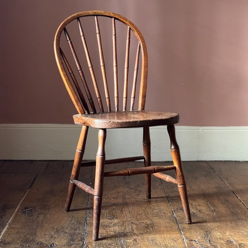 Early 19Th Century Windsor Side Chair