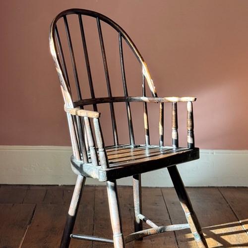 Primitive 19Th Century Stick Chair