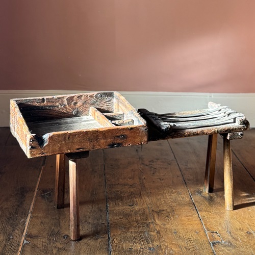 19Th Century Cobblers Bench