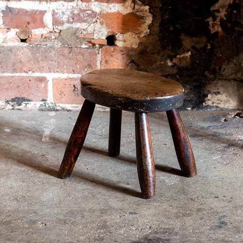 19Th Century Hearth Stool