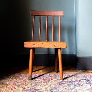 19Th Century Irish Painted Hedge Ch...