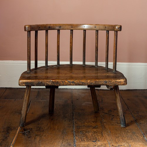 18Th Century Welsh Stick Chair