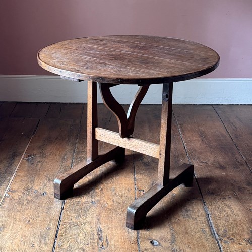 19Th Century French Vendange Folding Table