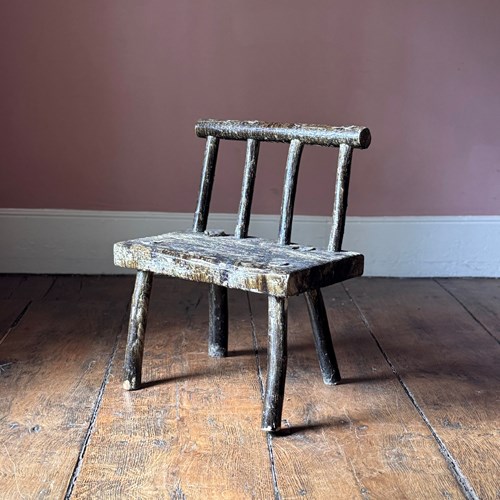 Primitive Irish Hedge Chair