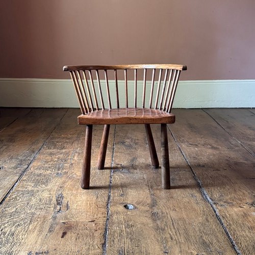 19Th Century Child’S Stick Chair