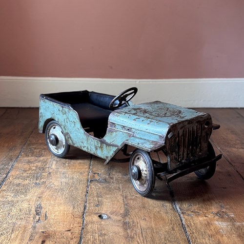 Vintage Child’S Pedal Car