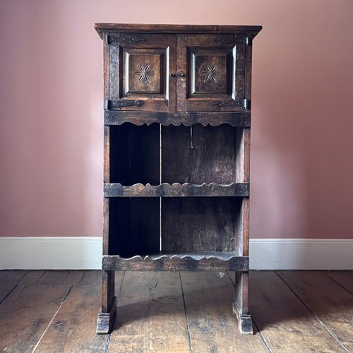Primitive 18Th Century Spanish Cabinet
