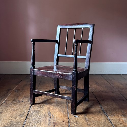 18Th Century Vernacular Welsh Armchair