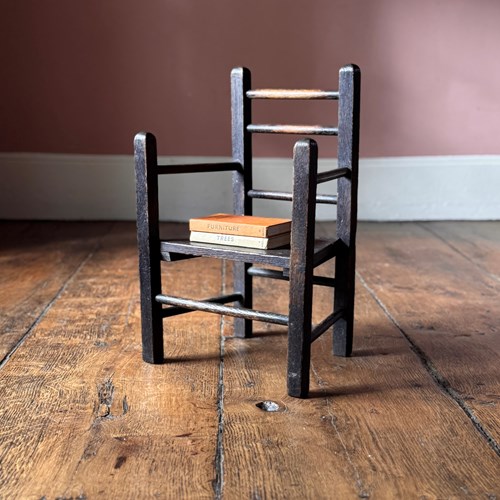 19Th Century Oak Child’S Chair