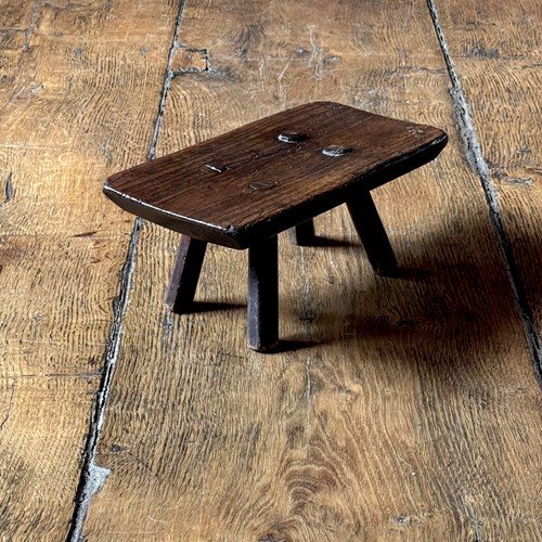 A Particularly Nice 19Th Century Stool