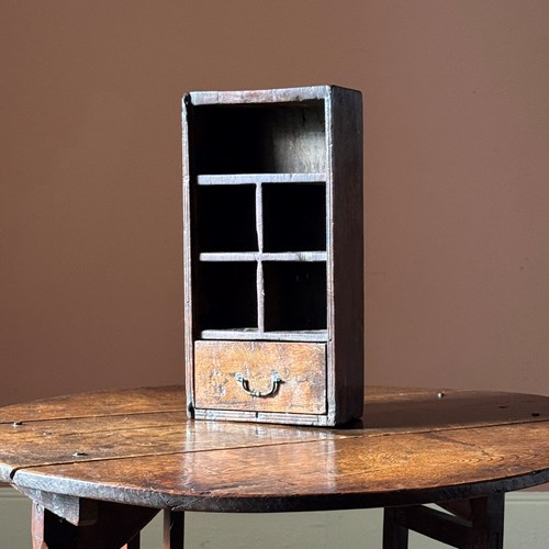 19Th Century Vernacular Spice Rack