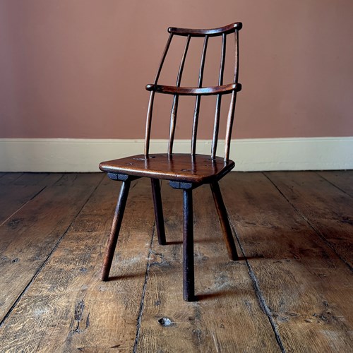 18Th Century Cornish Lobster Pot Chair