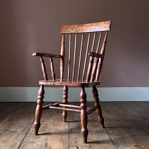 19Th Century English Country Armchair