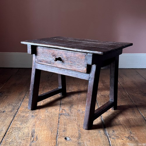 Early 19Th Century Vernacular Payment Table