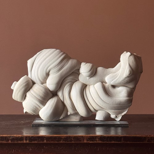 A Rare And Beautiful Gogotte Sculpture