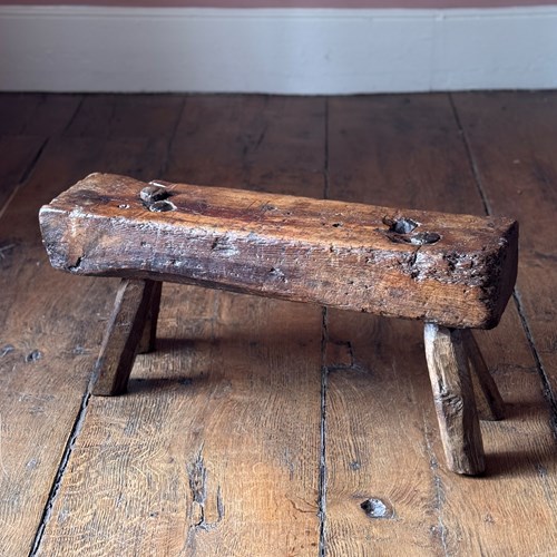 Primitive 19Th Century Bench