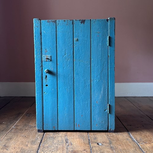 Early 19Th Century Welsh Cupboard With Historic Witches Marks