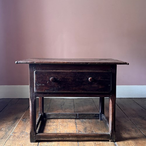 Superb 19Th Century Welsh Dairy Table