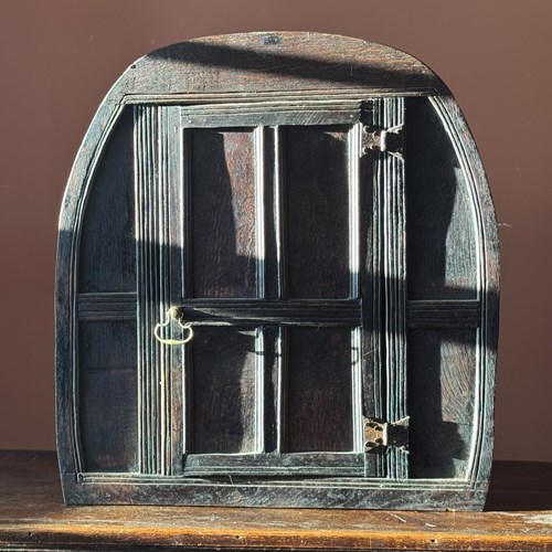 Early 19Th Century Vernacular Wall-Hanging Cupboard