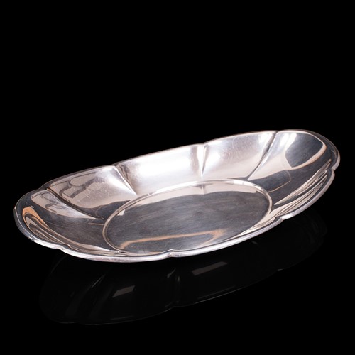 Antique Grape Dish, American, Sterling Silver 925, Cartier, Early 20th Century