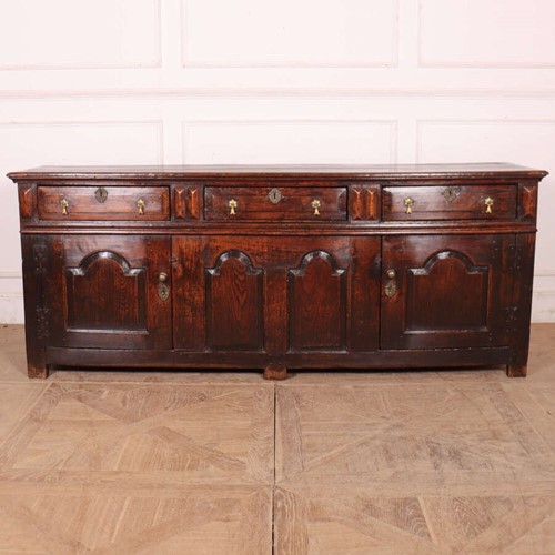 English Oak Dresser Base