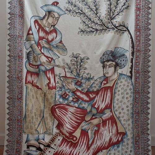 Persian Kalamkari Early 20Th Century